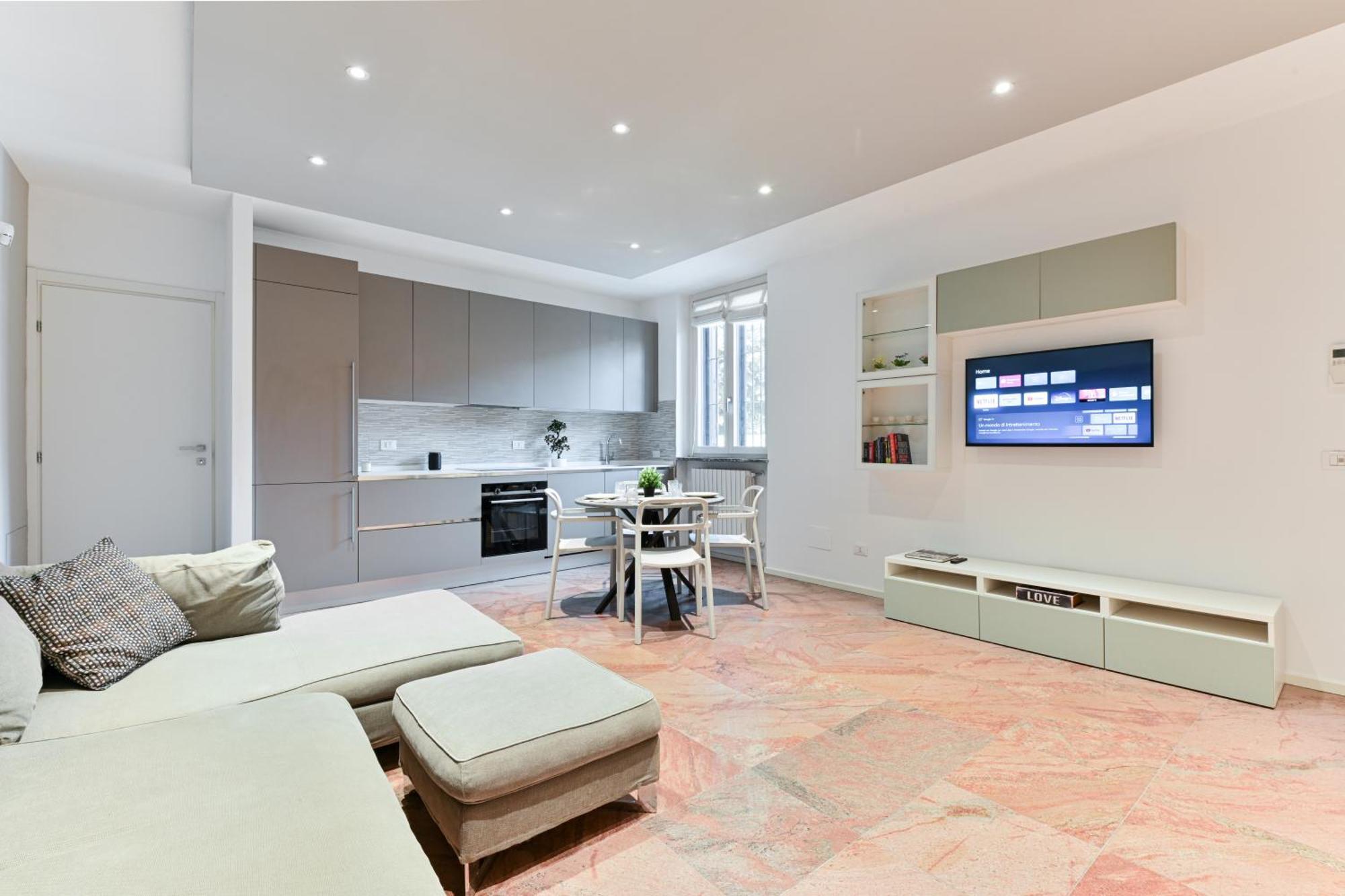 San Siro Ippodromo - Rho Fiera Elegant Two-Story Loft Villa - Milan — Fotos 1