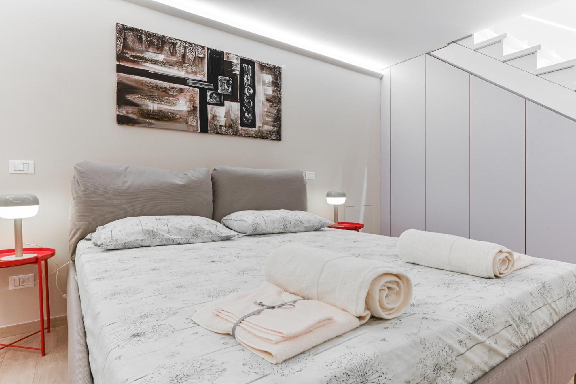 San Siro Ippodromo - Rho Fiera Elegant Two-Story Loft Villa - Milan — Fotos 2
