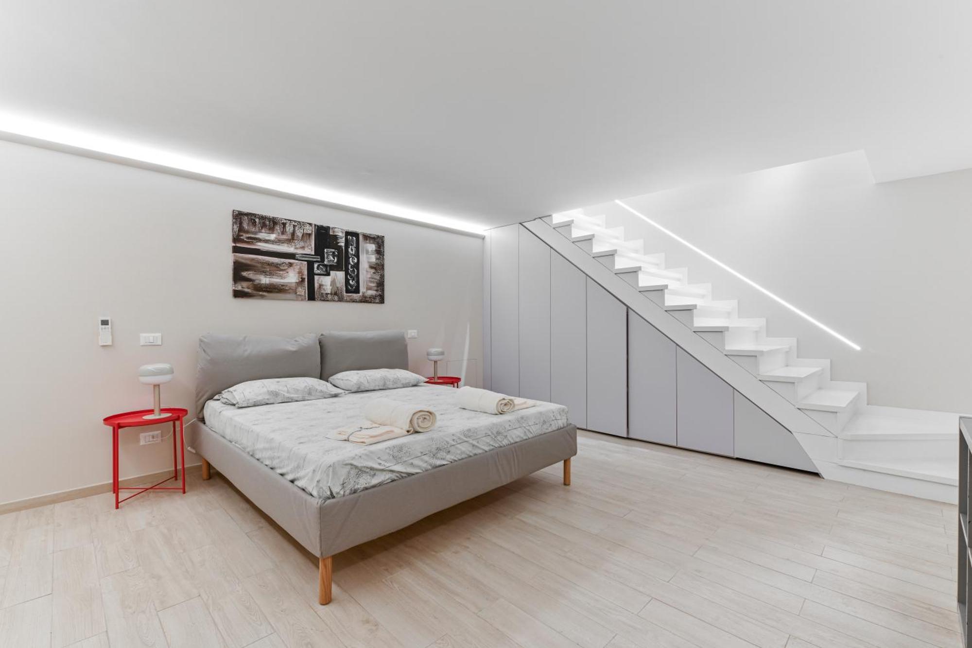 San Siro Ippodromo - Rho Fiera Elegant Two-Story Loft Villa - Milan — Fotos 3